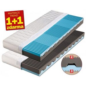 Sendvičový matrac 1+1 zadarmo NORA Dřevočal vyobraziť