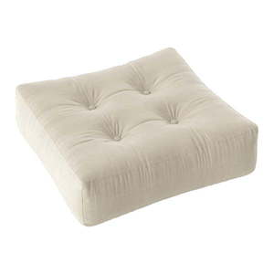 Sedací puf Karup Design More Beige vyobraziť