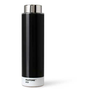 Čierna cestovná tritanová fľaša 500 ml Black 419 – Pantone vyobraziť