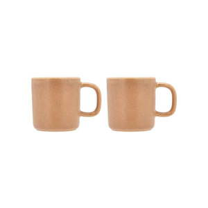 Súprava 2 béžových porcelánových hrnčekov Villa Collection Fjord, 250 ml vyobraziť