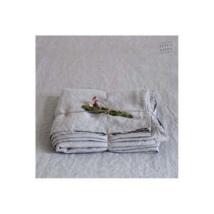 Svetlosivá ľanová plachta 180x260 cm Light Grey – Linen Tales vyobraziť