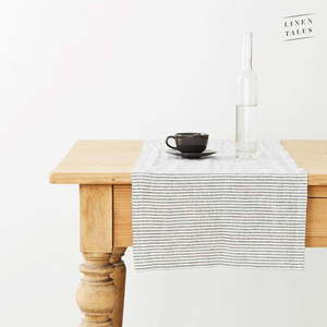 Ľanový behúň na stôl 150x40 cm - Linen Tales vyobraziť