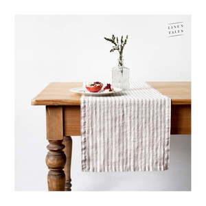 Ľanový behúň na stôl 150x40 cm - Linen Tales vyobraziť