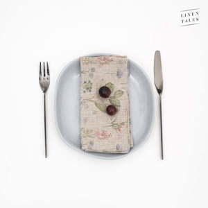 Ľanové obrúsky v súprave 2 ks Botany – Linen Tales vyobraziť