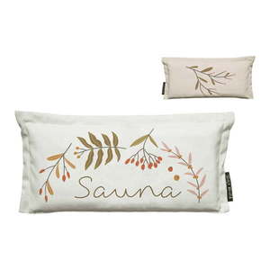 Vankúš do sauny 50x25 cm Nature and Sauna - Butter Kings vyobraziť