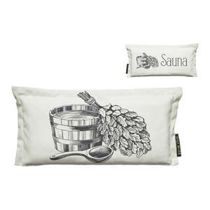 Vankúš do sauny 50x25 cm Classic Sauna - Butter Kings vyobraziť