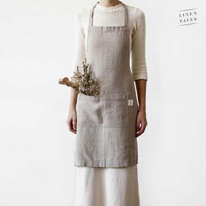 Ľanová zástera Linen Tales Daily Apron, 80 x 55 cm vyobraziť