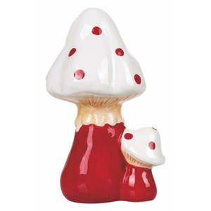 Keramická vianočná dekorácia VDE Tivoli 1996 Fungo, výška 18, 5 cm vyobraziť