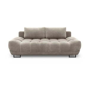 Béžová trojmiestna rozkladacia pohovka Windsor & Co Sofas Cumulus vyobraziť