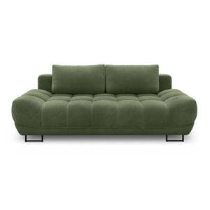 Zelená trojmiestna rozkladacia pohovka Windsor & Co Sofas Cumulus vyobraziť