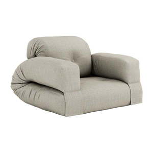 Rozkladacie kreslo s ľanovým poťahom Karup Design Hippo Linen vyobraziť