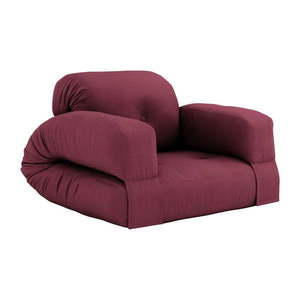 Rozkladacie kreslo Karup Design Hippo Bordeaux vyobraziť