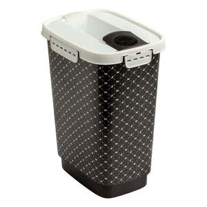 Čierny box na granule 10 l Cody - Rotho vyobraziť
