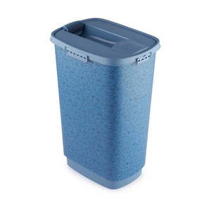 Modrý box na granule 50 l Cody - Rotho vyobraziť