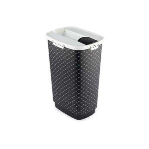 Čierny box na granule 50 l Cody - Rotho vyobraziť