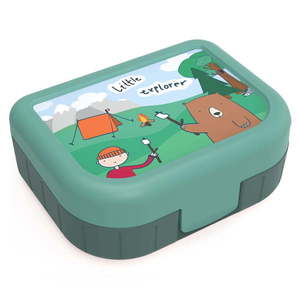 Detský desiatový box 1 l Memory Kids - Rotho vyobraziť