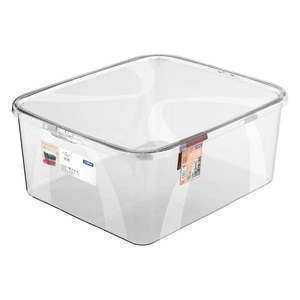 Plastový úložný box s vekom 19 l Lona - Rotho vyobraziť