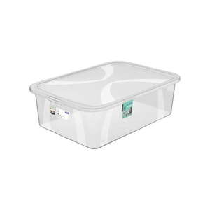 Plastový úložný box s vekom 29 l Lona - Rotho vyobraziť