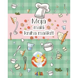 IKAR Moja malá kniha maškŕt vyobraziť