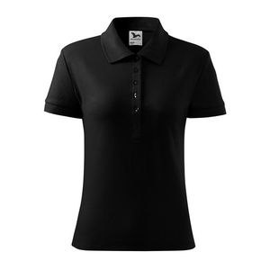 MALFINI Dámska polokošeľa Cotton čierna XXL vyobraziť
