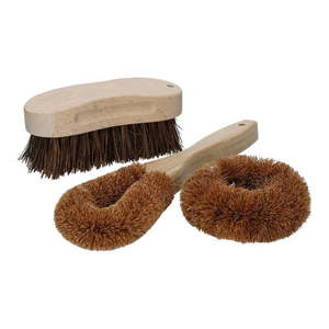 Bambusové upratovacie pomôcky v súprave 3 ks Natural Elements - Kitchen Craft vyobraziť