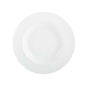 Biely porcelánový hlboký tanier Mikasa Ridget, ø 30 cm vyobraziť