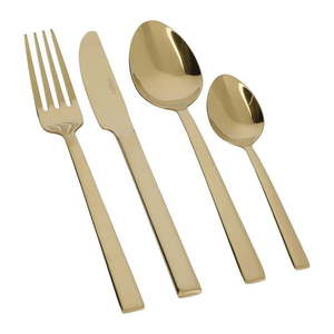Nerezový príbor v súprave 16 ks v zlatej farbe Mikasa Diseno - Kitchen Craft vyobraziť