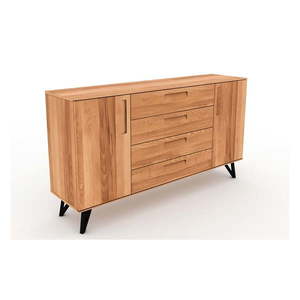 Vysoká komoda z bukového dreva 182x100 cm Golo - The Beds vyobraziť