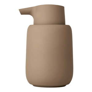 Hnedý dávkovač na mydlo Blomus Sono, 200 ml vyobraziť