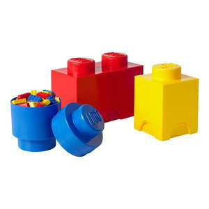 Sada 3 úložných boxov LEGO® vyobraziť