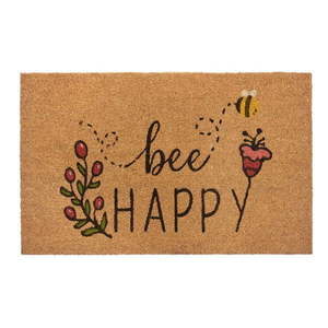 Rohožka z kokosového vlákna 75x45 cm Bee Happy - Hanse Home vyobraziť