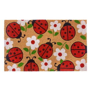 Rohožka z kokosového vlákna 75x45 cm Lady Beetle - Hanse Home vyobraziť