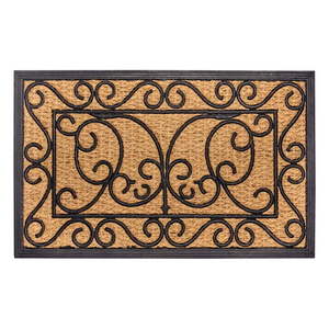 Rohožka z kokosového vlákna 75x45 cm - Hanse Home vyobraziť