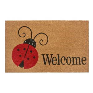 Rohožka z kokosového vlákna 75x45 cm Lady Beetle - Hanse Home vyobraziť