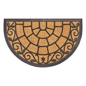 Rohožka z kokosového vlákna 75x45 cm - Hanse Home vyobraziť