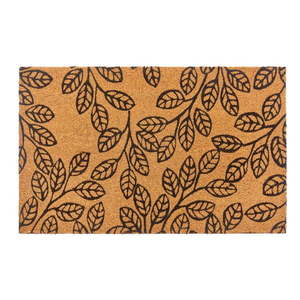 Rohožka z kokosového vlákna 75x45 cm Leafs - Hanse Home vyobraziť