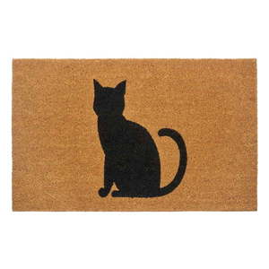 Rohožka z kokosového vlákna 75x45 cm Cat - Hanse Home vyobraziť
