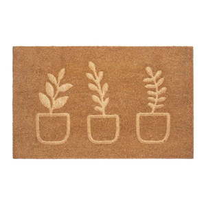 Rohožka z kokosového vlákna 75x45 cm Flowerpot - Hanse Home vyobraziť