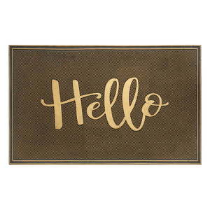 Plastová rohožka 75x45 cm Hello - Hanse Home vyobraziť