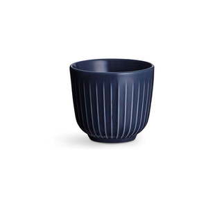 Tmavomodrý porcelánový hrnček Kähler Design Hammershoi, 200 ml vyobraziť