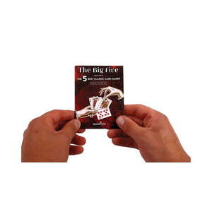 Dosková hra The Big Five - Cards – RecentToys vyobraziť
