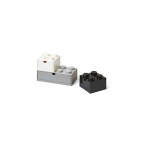 Plastové detské úložné boxy v súprave 3 ks Multi-Pack - LEGO® vyobraziť