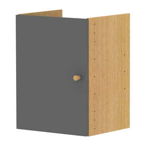 Sivý modulárny policový systém 33x43.5 cm Z Cube - Tenzo vyobraziť