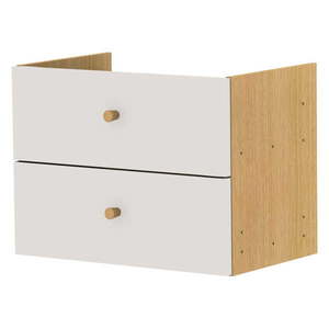 Sivý modulárny policový systém 43x33 cm Z Cube - Tenzo vyobraziť