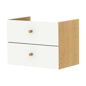 Biely modulárny policový systém 43x33 cm Z Cube - Tenzo vyobraziť