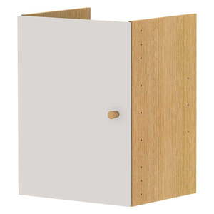 Sivý modulárny policový systém 33x43.5 cm Z Cube - Tenzo vyobraziť