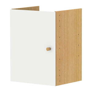 Biely modulárny policový systém 33x43.5 cm Z Cube - Tenzo vyobraziť