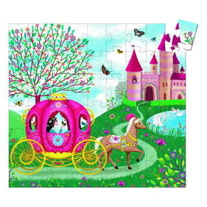 Detské puzzle Djeco Kočík vyobraziť