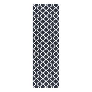 Čierno-biely behúň Zala Living Elegance, 50 × 150 cm vyobraziť