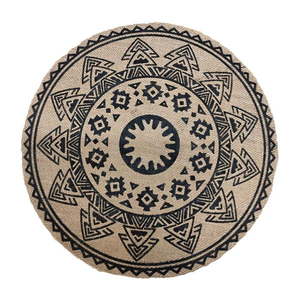 Látkové prestieranie 2 ks ø 38 cm Mandala - JAHU collections vyobraziť